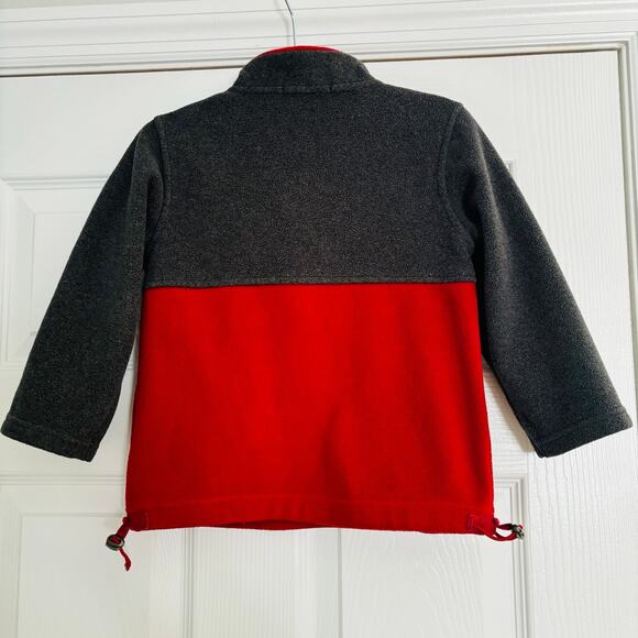 Janie and Jack Boys Walrus Half Zip Pullover Fleece Size 4T - Picture 2 of 4